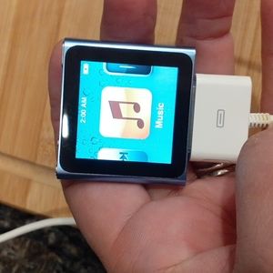 Ipod nano 6th generation 16GB